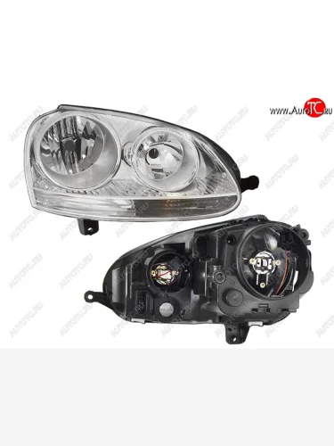 Фара правая SAT Volkswagen Golf  5 Mk5 - Jetta  A5