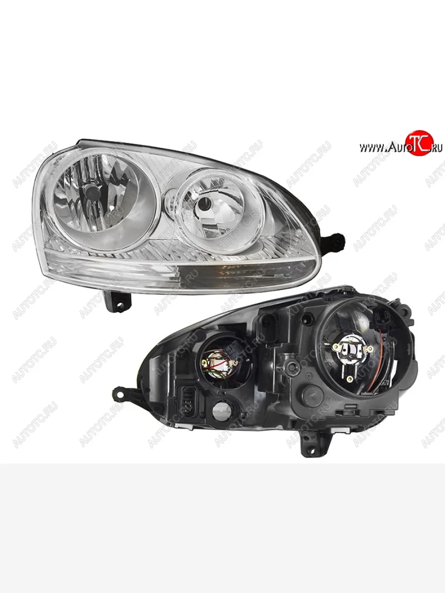 Фара правая SAT Volkswagen Jetta A5 седан (2005-2011)  в Самаре Самарской области