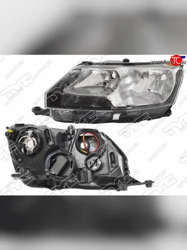 Фара левая TYC Skoda Rapid NH1 хэтчбэк дорестайлинг (2012-2017)