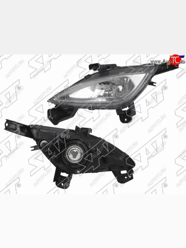 Левая противотуманная фара SAT Hyundai I30 2 GD дорестайлинг, хэтчбэк 5 дв. (2011-2015)