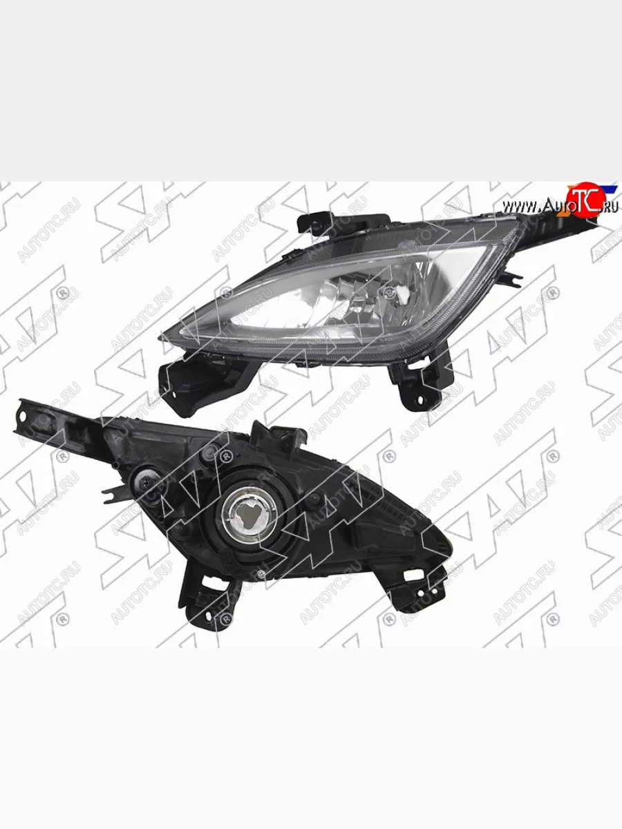 Левая противотуманная фара SAT Hyundai I30 2 GD дорестайлинг, хэтчбэк 5 дв. (2011-2015)  в Перми Пермском крае