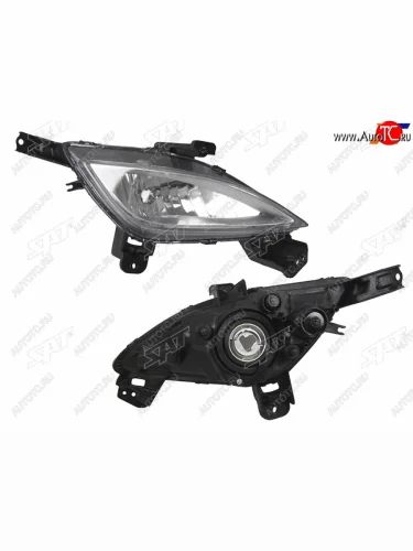 Правая противотуманная фара SAT Hyundai I30 2 GD дорестайлинг, хэтчбэк 5 дв. (2011-2015)