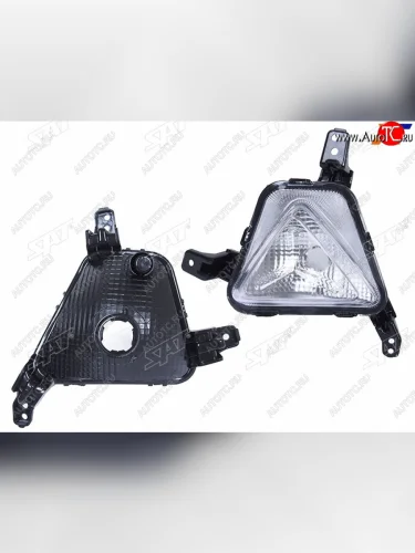 Левая противотуманная фара SAT KIA Rio  4 FB (2020-2022) рестайлинг седан