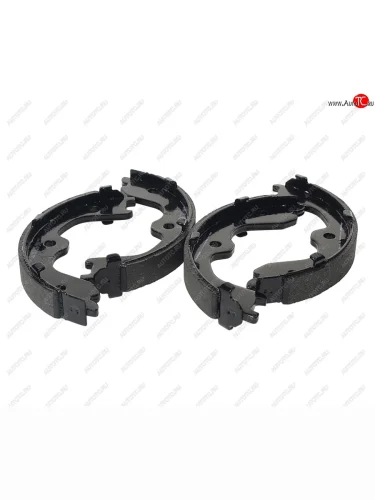 Колодки тормозные задние барабанные (4шт.) TEXTAR Nissan Teana 1 J31 дорестайлинг (2003-2005)