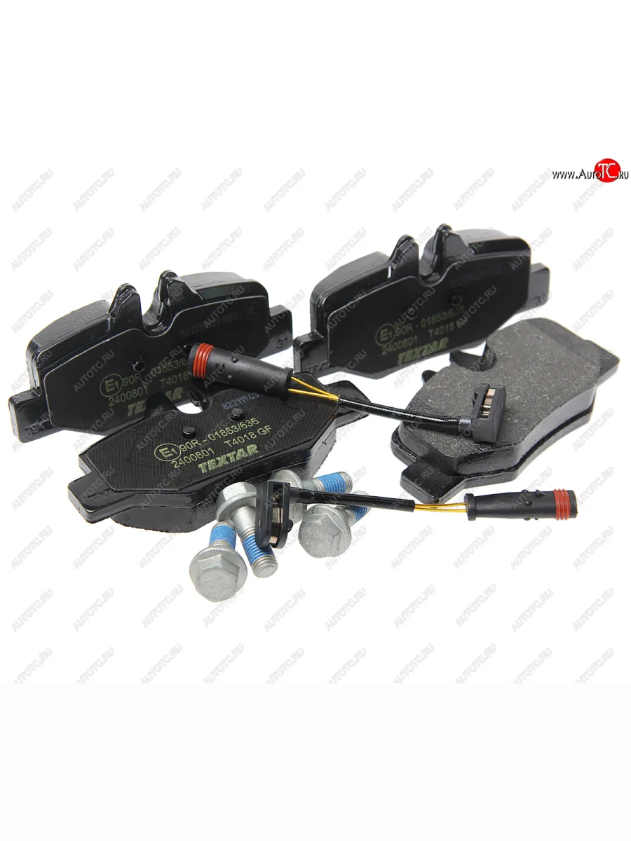 Колодки тормозные задние (4шт.) TEXTAR Mercedes-Benz Vito W639 дорестайлинг (2003-2010)  в Воронеже Воронежской области