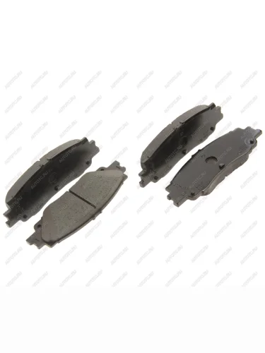 Колодки тормозные задние (4шт.) TOYOTA Toyota Land Cruiser J300 дорестайлинг (2021-2025)