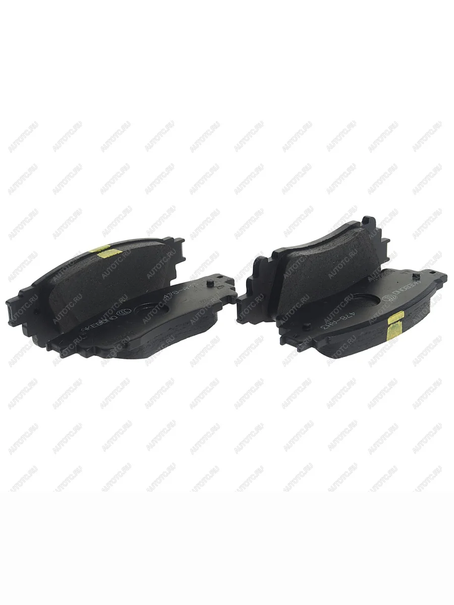 Колодки тормозные задние (4шт.) TOYOTA Lexus NX300h Z10 дорестайлинг (2014-2017)  в Перми Пермском крае