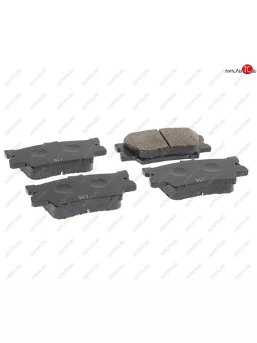 Колодки тормозные задние (4шт.) TOYOTA Toyota Camry XV40 дорестайлинг (2006-2008)