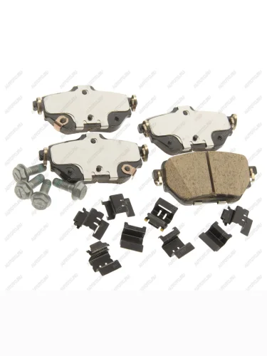 Колодки тормозные задние (4шт.) TOYOTA Toyota Corolla E210 седан дорестайлинг (2018-2022)