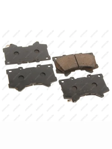 Колодки тормозные задние (4шт.) TOYOTA Toyota Land Cruiser J300 дорестайлинг (2021-2025)