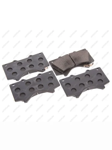 Колодки тормозные задние (4шт.) TOYOTA Toyota Land Cruiser Prado J150 3-ий рестайлинг (2020-2025)