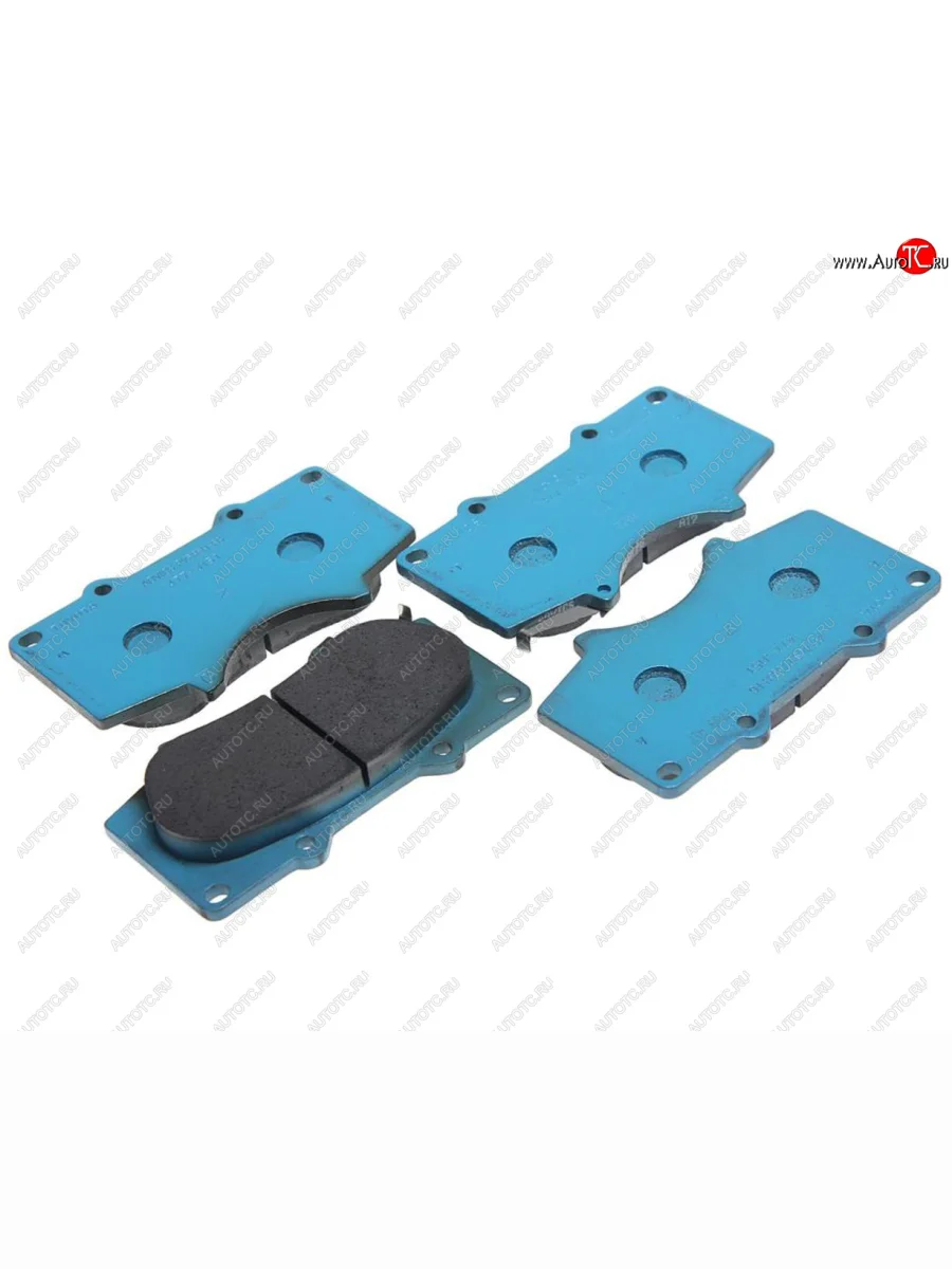 Колодки тормозные задние (4шт.) TOYOTA Toyota Land Cruiser Prado J150 дорестайлинг (2009-2013)  в Самаре Самарской области