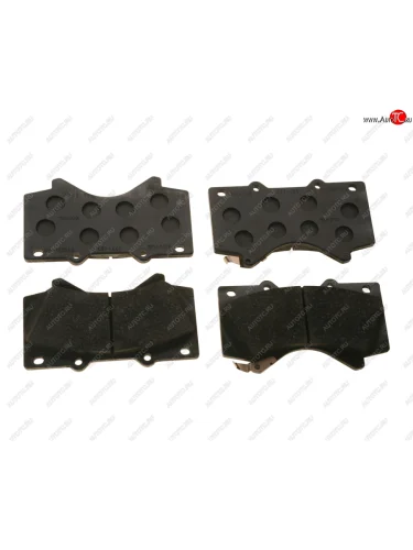 Колодки тормозные задние (4шт.) TOYOTA Toyota Land Cruiser 200 1-ый рестайлинг (2012-2015)