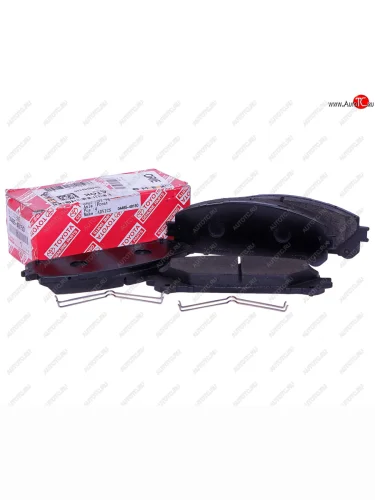 Колодки тормозные задние (4шт.) TOYOTA Toyota Highlander XU40 дорестайлинг (2007-2010)