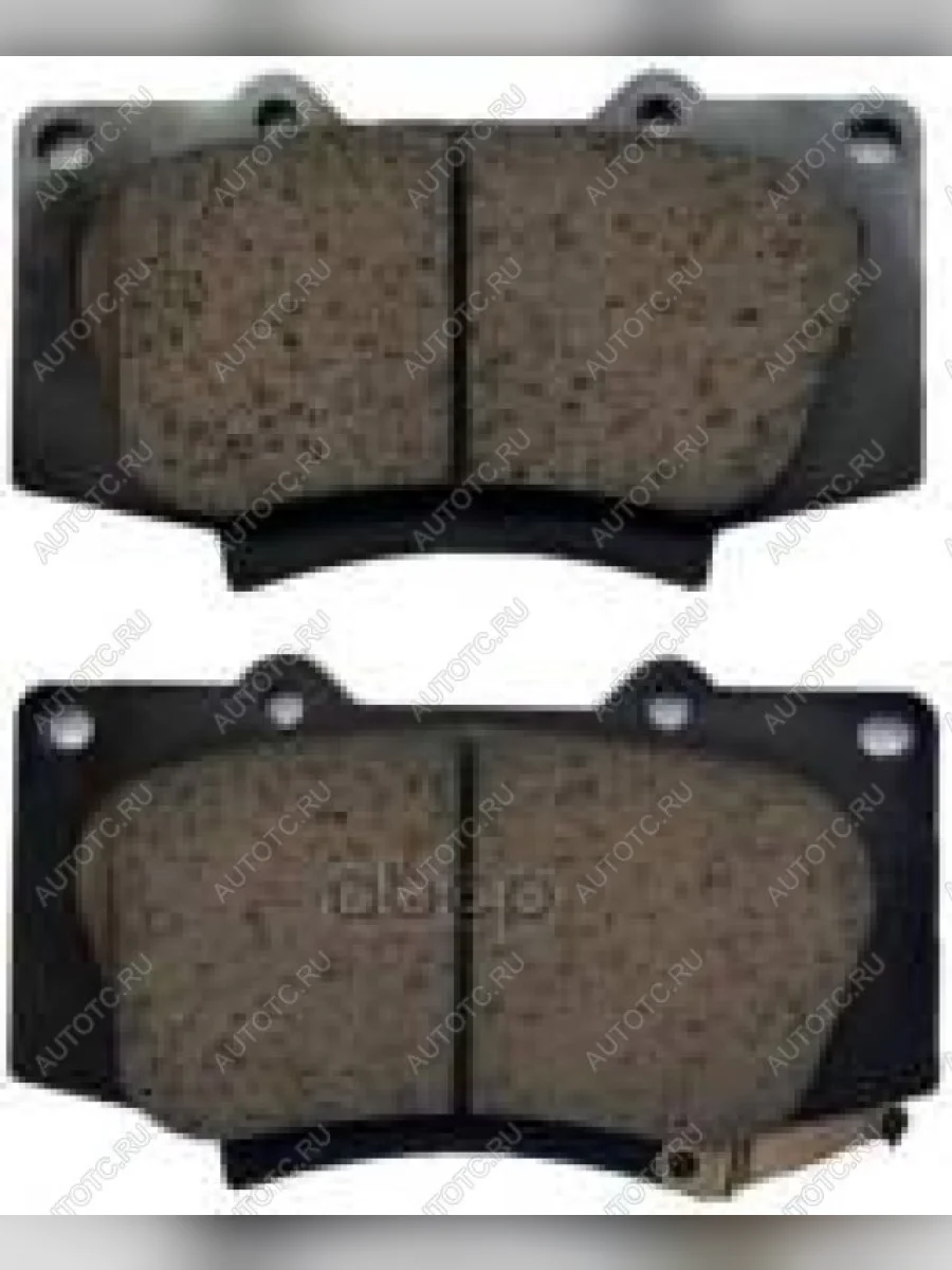 Колодки тормозные задние (4шт.) TOYOTA Lexus LS460 XF40 дорестайлинг (2006-2009)  в Перми Пермском крае