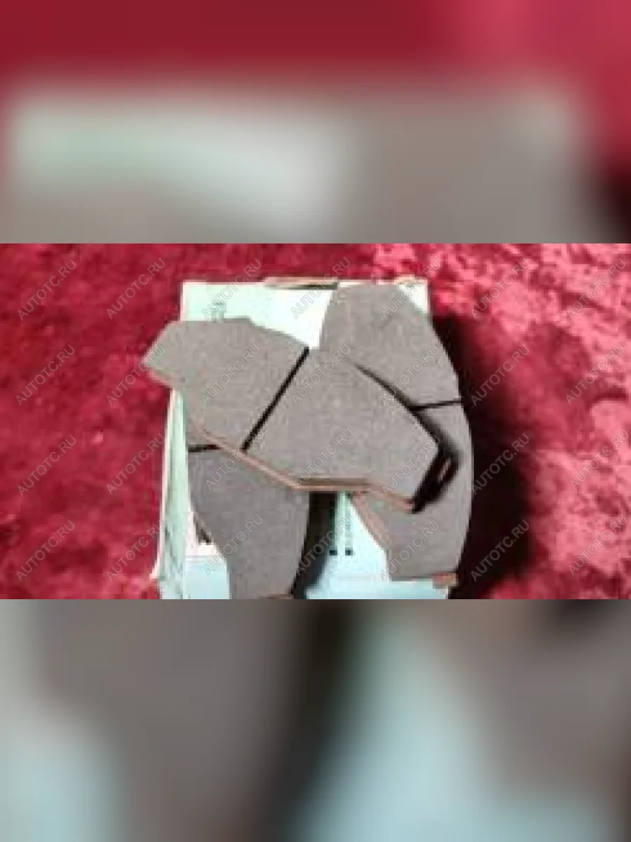 Колодки тормозные передние (4шт.) TOYOTA Toyota Hilux N80, N90, N100, N110 дорестайлинг (1988-1991)  в Самаре Самарской области