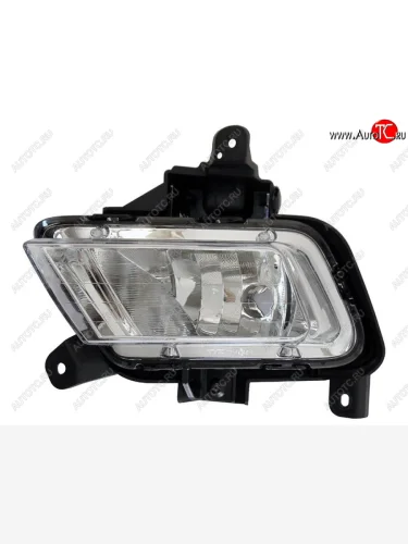 Левая противотуманная фара TYC KIA Ceed 1 ED рестайлинг, хэтчбэк 5 дв. (2010-2012)