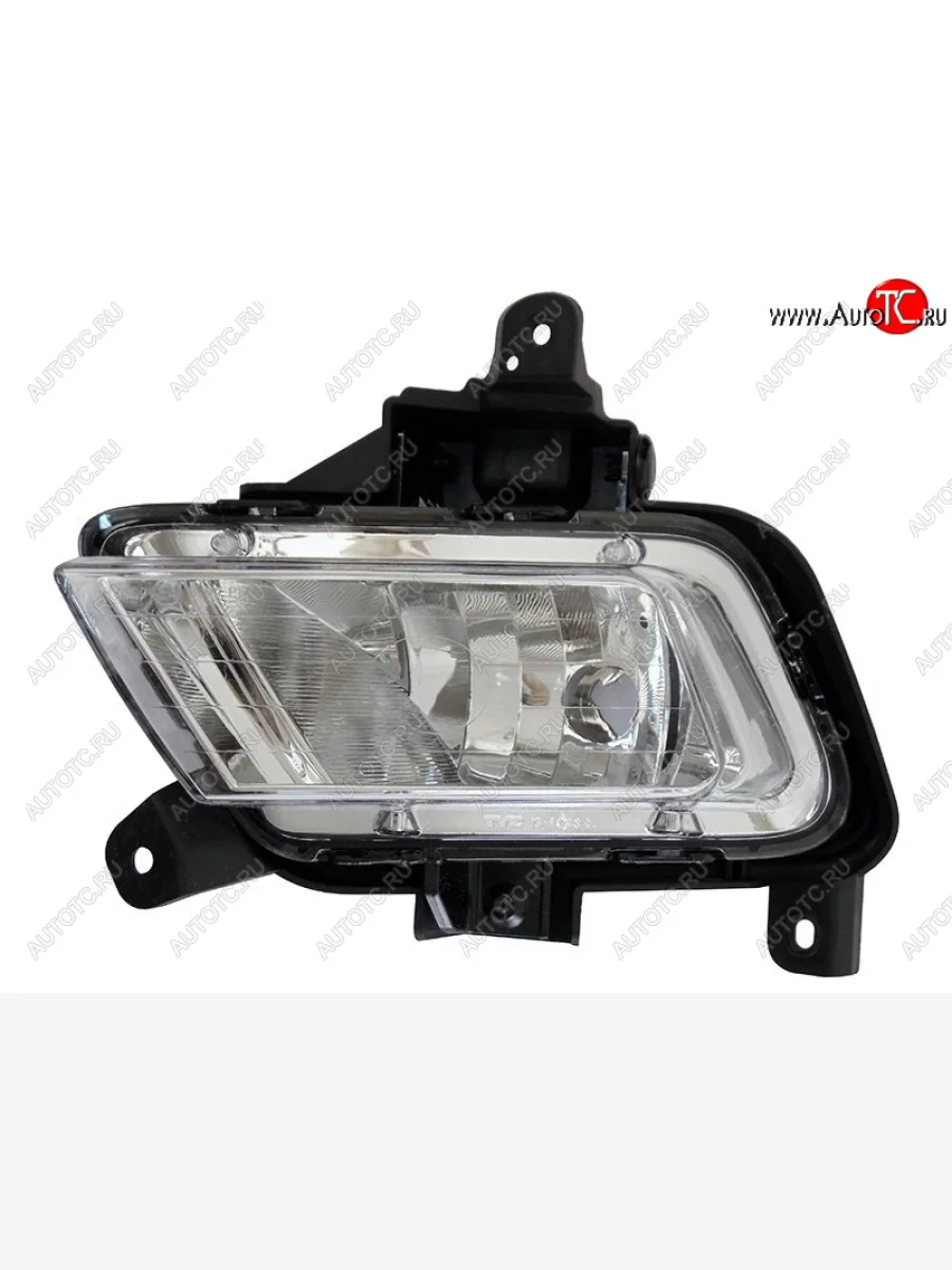 Левая противотуманная фара TYC KIA Ceed 1 ED рестайлинг, хэтчбэк 5 дв. (2010-2012)  с доставкой в г. Керчь