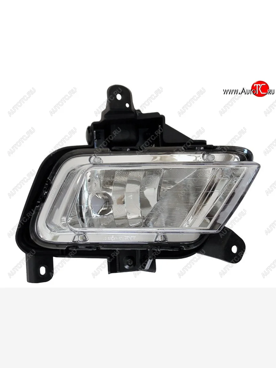 Правая противотуманная фара TYC KIA Ceed 1 ED рестайлинг, хэтчбэк 5 дв. (2010-2012)  с доставкой в г. Керчь