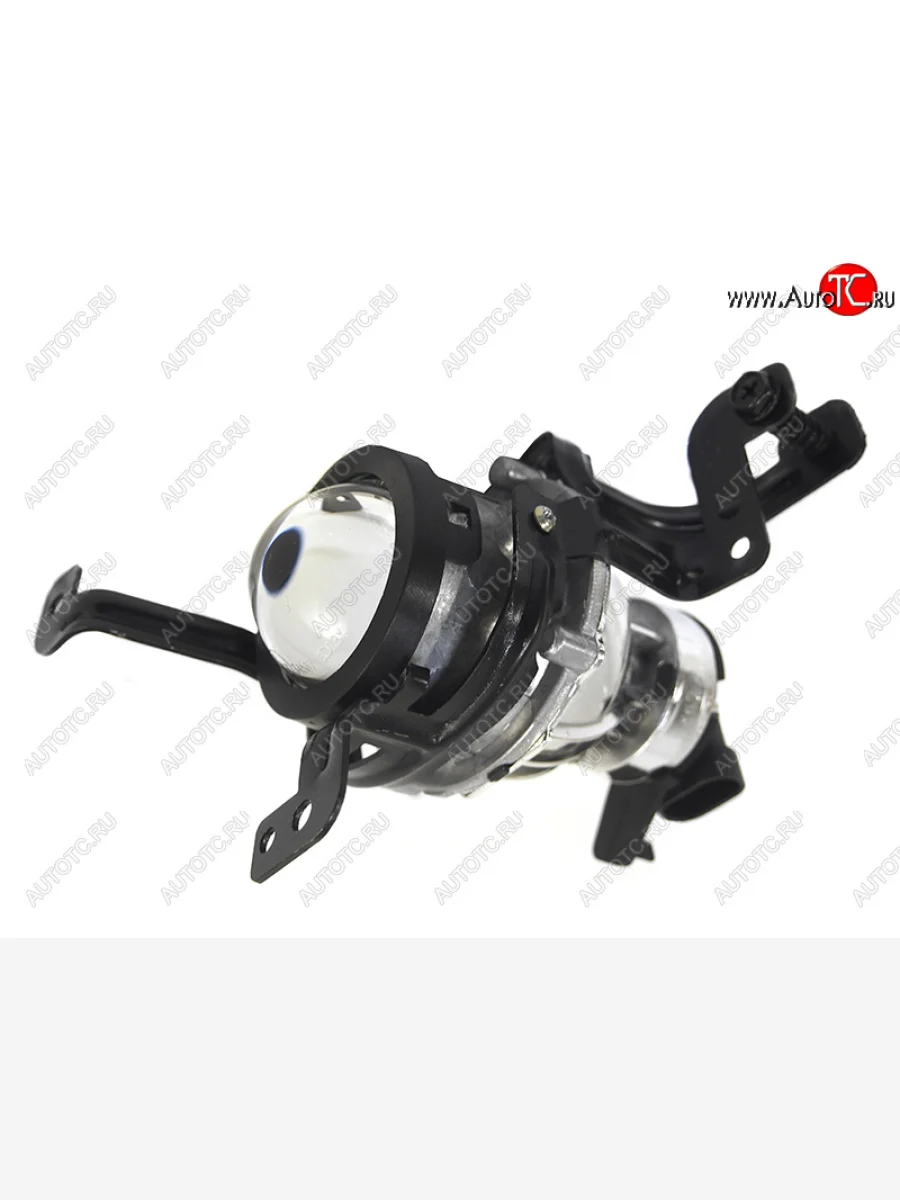 Левая противотуманная фара SAT KIA Ceed 2 JD рестайлинг универсал (2015-2018)  с доставкой в г. Керчь