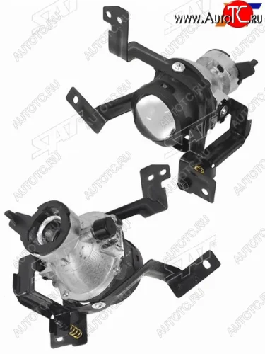 Левая противотуманная фара SAT KIA Cerato  4 BD (2018-2021) дорестайлинг седан