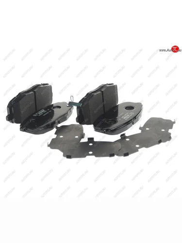 Колодки тормозные передние (4шт.) TEXTAR KIA Ceed 1 ED дорестайлинг, хэтчбэк 5 дв. (2006-2010)