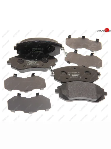 Колодки тормозные передние (4шт.) TEXTAR Subaru Legacy BH/BE12 универсал (1998-2003)