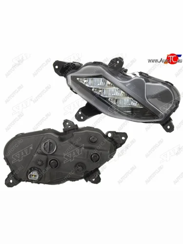 Левая противотуманная фара SAT KIA K5  DL (2019-2022)