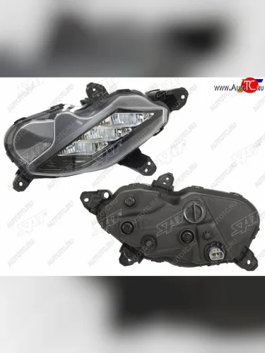 Правая противотуманная фара SAT KIA K5 DL (2019-2022)