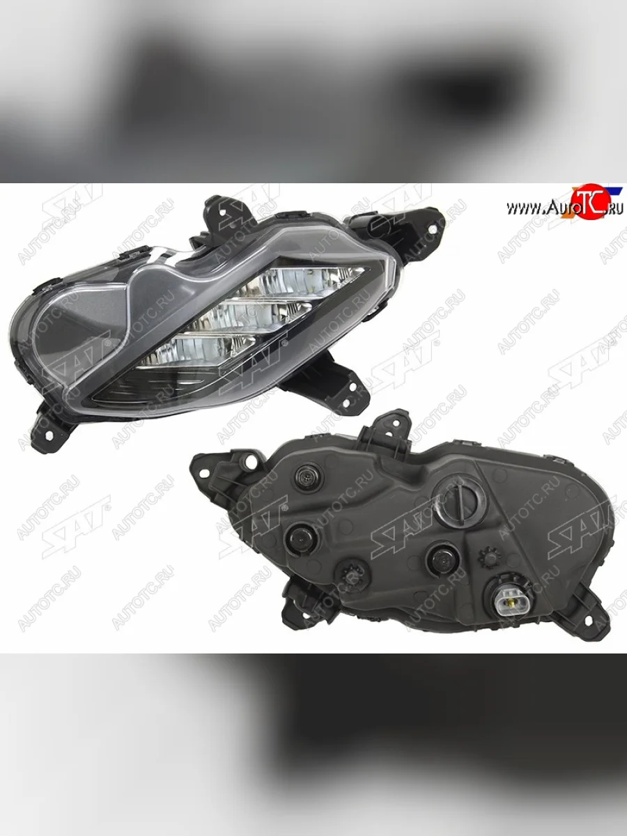 Правая противотуманная фара SAT KIA K5 DL (2019-2022)  в Самаре Самарской области
