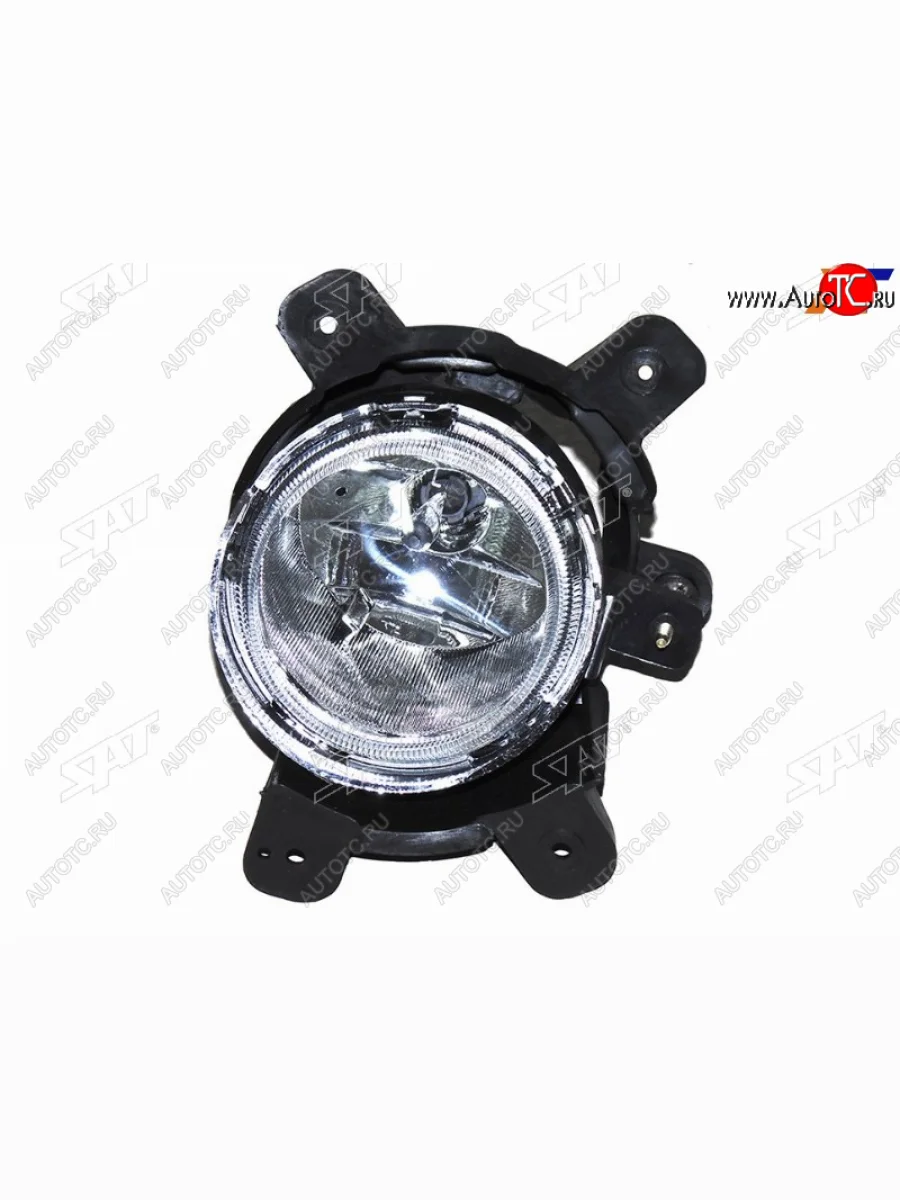 Левая противотуманная фара SAT KIA Picanto 1 SA хэтчбэк 5 дв. 1-ый рестайлинг (2007-2010)  в Перми Пермском крае