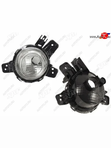 Левая противотуманная фара SAT KIA Rio X-line (2017-2021)