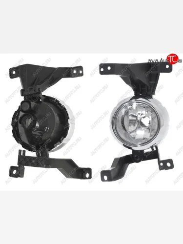 Левая противотуманная фара SAT KIA Sorento XM дорестайлинг (2009-2012)