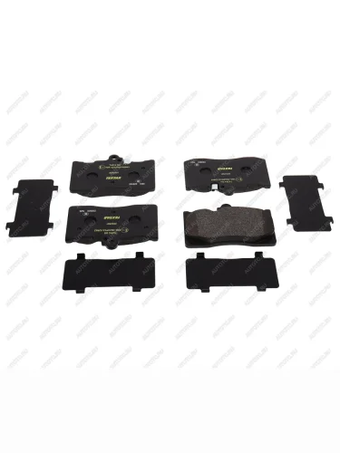 Колодки тормозные передние (4шт.) TEXTAR Lexus GS300 S190 дорестайлинг (2005-2006)