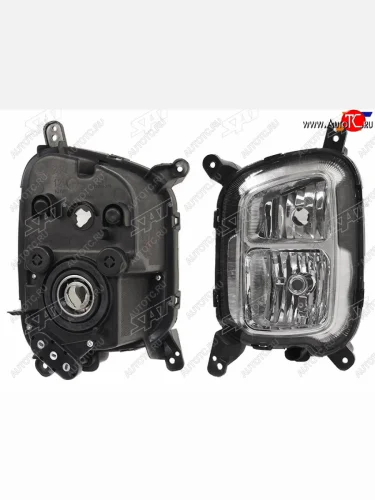 Левая противотуманная фара SAT KIA Sorento XM рестайлинг (2012-2015)