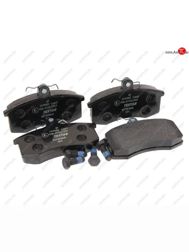 Колодки тормозные передние (4шт.) TEXTAR Лада ВАЗ 2110 седан (1995-2007)