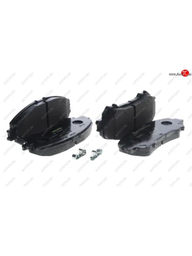 Колодки тормозные передние (4шт.) TEXTAR Nissan Qashqai 2 J11 дорестайлинг (2013-2019)