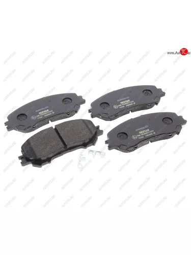 Колодки тормозные передние (4шт.) TEXTAR Nissan X-trail 3 T32 рестайлинг (2017-2022)