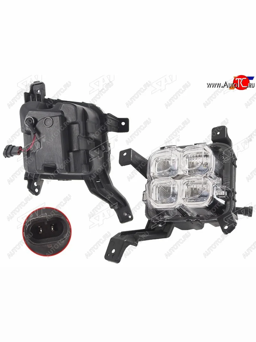 Левая противотуманная фара SAT KIA Sorento UM/Prime рестайлинг (2018-2020)  в Перми Пермском крае