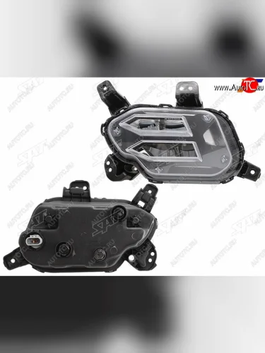 Левая противотуманная фара SAT KIA Sorento  MQ4 (2020-2022)