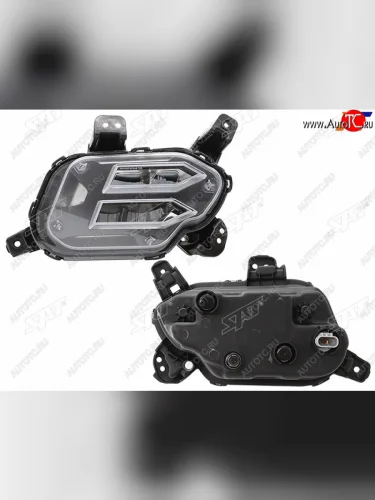 Правая противотуманная фара SAT KIA Sorento MQ4 (2020-2022)