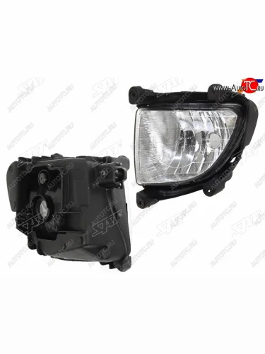 Левая противотуманная фара SAT KIA Sportage  2 JE,KM (2004-2008) дорестайлинг