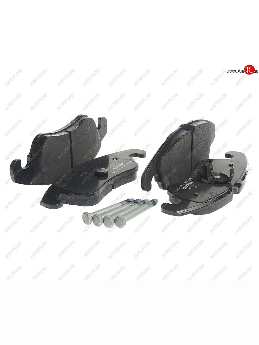 Колодки тормозные задние (4шт.) TEXTAR Ford Focus 2 седан рестайлинг (2007-2011)  в Перми Пермском крае