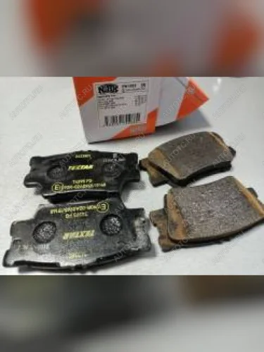 Колодки тормозные задние (4шт.) TEXTAR Toyota RAV4 XA30 5 дв. удлиненный 2-ой рестайлинг (2010-2013)