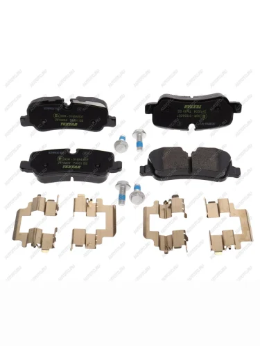 Колодки тормозные задние (4шт.) TEXTAR Land Rover Discovery 2 L318 (1998-2004)