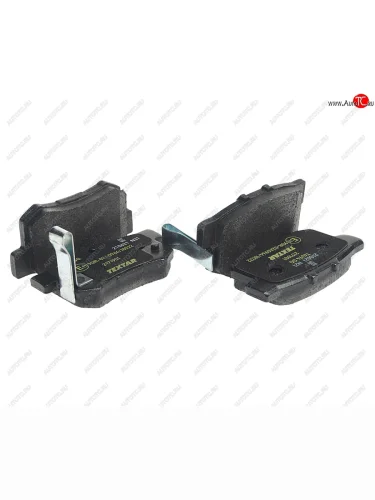 Колодки тормозные задние (4шт.) TEXTAR Honda Accord 5 CD купе рестайлинг (1996-1998)