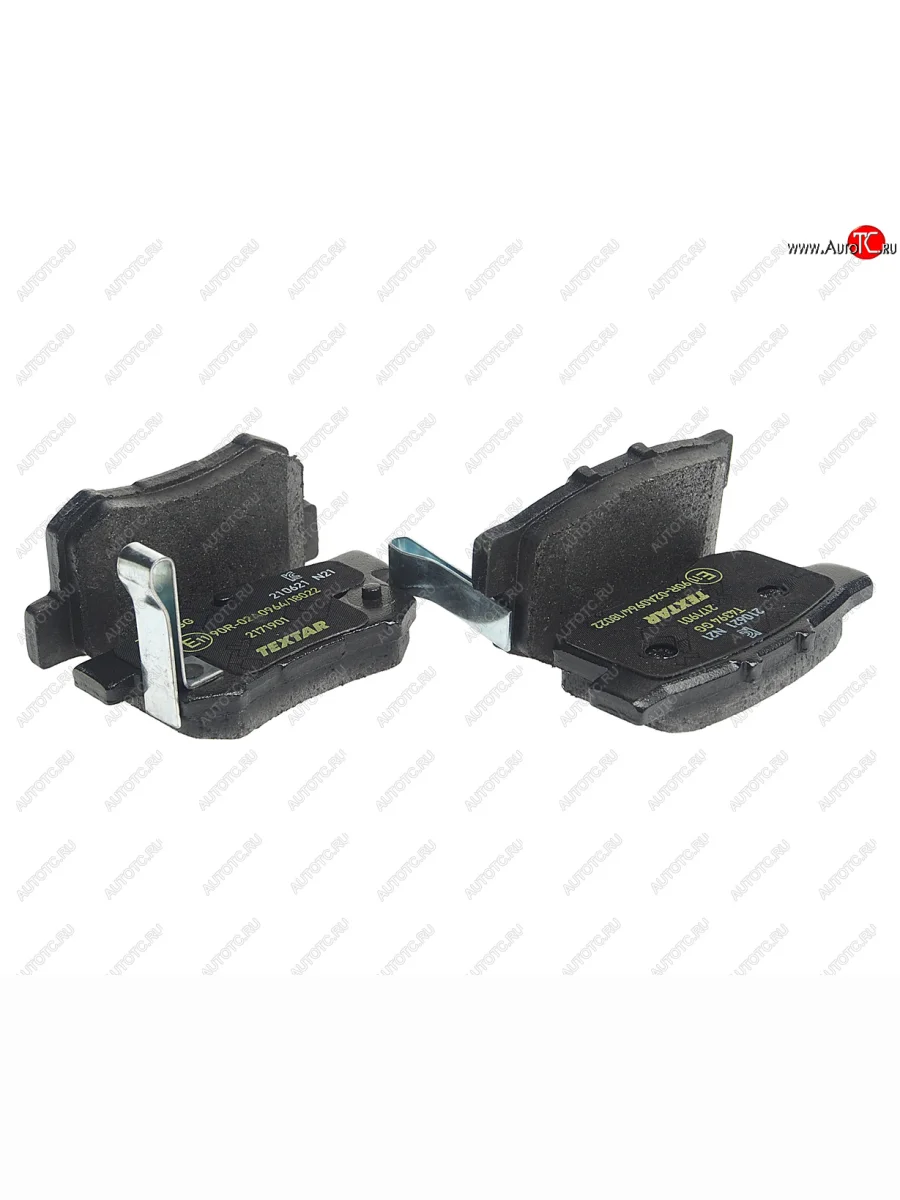 Колодки тормозные задние (4шт.) TEXTAR Honda Accord 5 CD купе рестайлинг (1996-1998)  с доставкой в г. Керчь