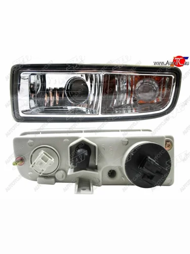 Левая противотуманная фара SAT Lexus LX470 J100 дорестайлинг (1998-2002)