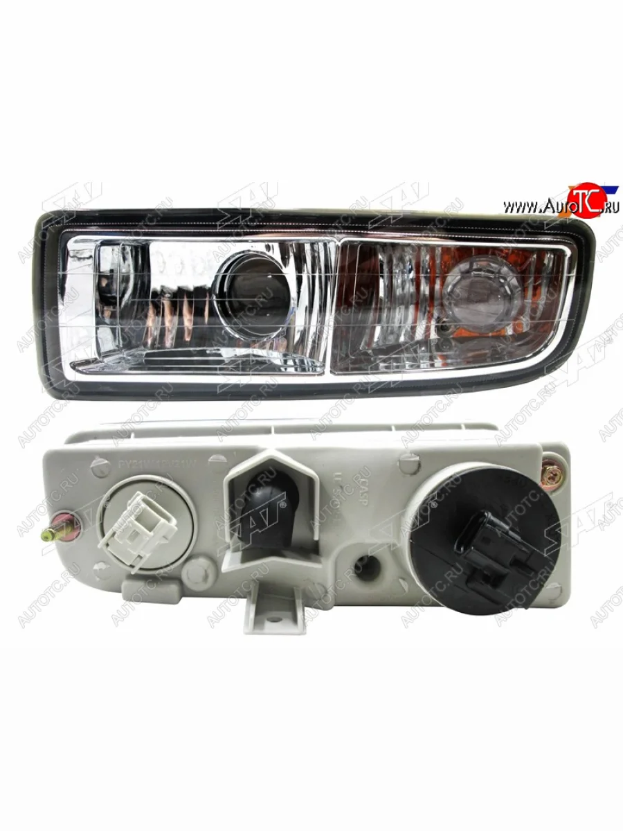 Левая противотуманная фара SAT Lexus LX470 J100 дорестайлинг (1998-2002)  в Керчи Республика Крым