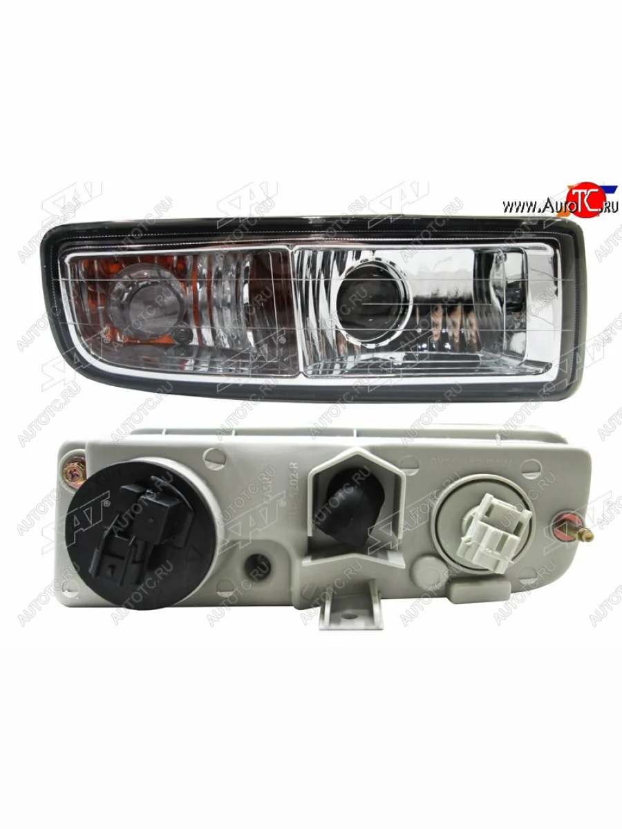 Правая противотуманная фара SAT Lexus LX470 J100 (1998-2005) дорестайлинг, 1-ый рестайлинг с доставкой в г. Кемерово